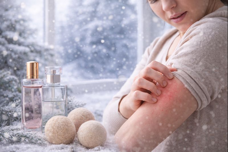 Why Fragrance Can Be Hard on Skin During Winter Months