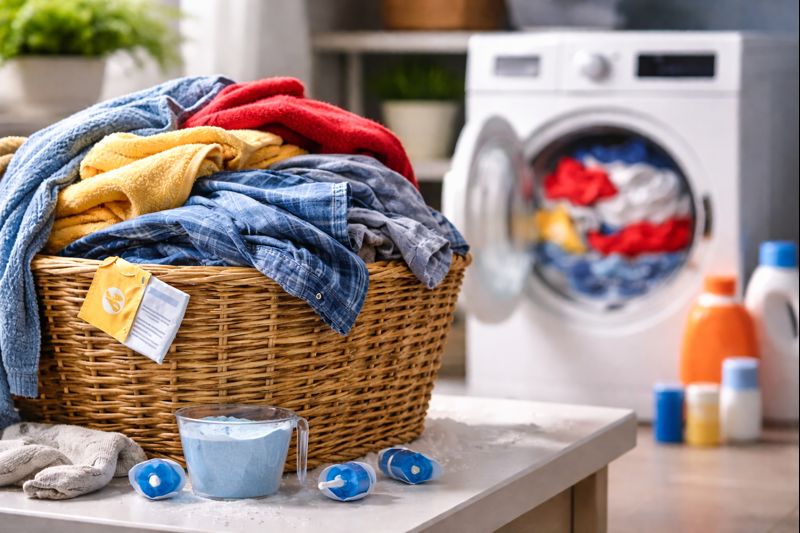 Holiday Laundry Habits That Can Quietly Damage Your Clothes