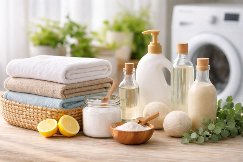 Does Natural Laundry Detergent Mean Less Cleaning Power